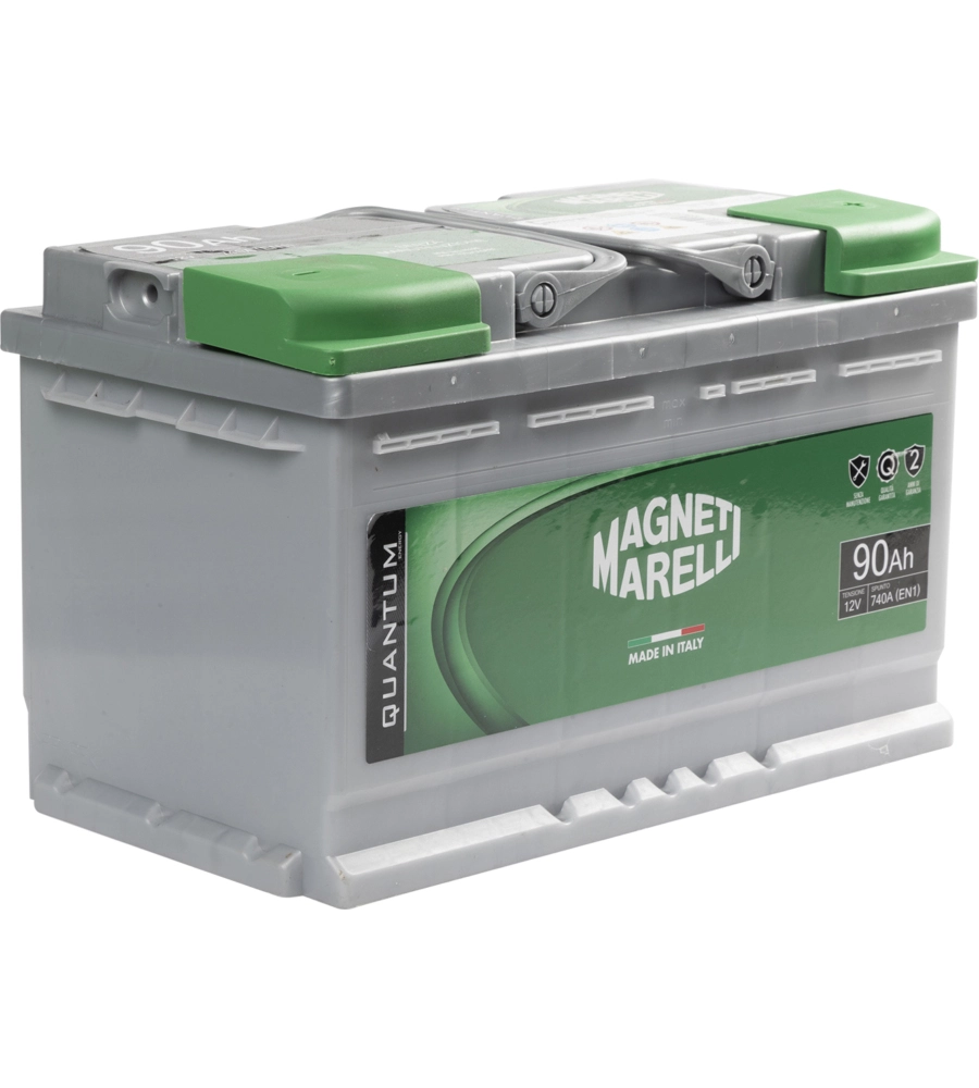MAGNETI MARELLI BATTERIA PER AUTO 90AH 12V 740A EN1 PER CASSETTA L4